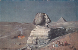 11147-THE SPHINX BY MOONLIGHT-FP - Sphinx