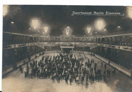 Sportpalast Berlin, Eisarena, Gelaufen 1927 - Eiskunstlauf