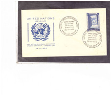 TEM16408  -  BRUXELLES 26.6.1958   /   UNITED NATIONS DAY AT HE UNIVERSAL EXIBITION - 1958 – Bruxelles (Belgique)