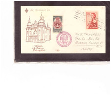 TEM16424  -  TORONTO    /   COVER WITH INTERESTING POSTAGE - Brieven En Documenten