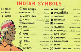 INDIAN SYMBOLS - Andere & Zonder Classificatie