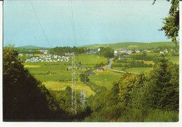 Nassogne -- Panorama - Camping.  (2 Scans) - Nassogne