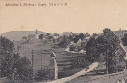 ALLEMAGNE. CPA. SCHELLERHAU B. ALTENBERG I. ERZGEB - Geising