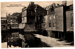CPA 29 - LANDERNEAU (Finistère) - 5322. Vieilles Maisons Du Pont De L'Elorn - Landerneau