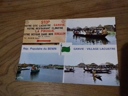 92/ REPUBLIQUE POPULAIRE DU BENIN GANVIE VILLAGE LACUSTRE - Benin