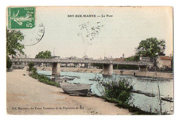 CPA 3283 - 94 / BRY - SUR - MARNE / Le Pont - Bry Sur Marne