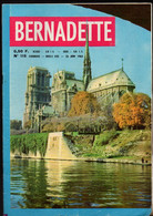 Bernadette N°115 Sous Les Voûtes De Notre-Dame - Les Cheveux De L'actrice - Florence Et Le Guacamayo ...1963 - Bernadette