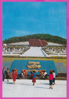 281329 / North Korea - Pyongyang - The Patriotic Martyrs' Cemetery Is A National Cemetery PC Nordkorea Coree Du Nord - Corée Du Nord