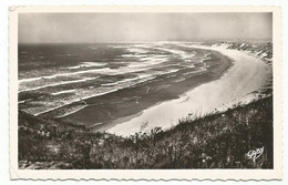 AC2706 Le Cap Gris Nez - La Plage En Direction De Wissant / Viaggiata 1958 - Wissant