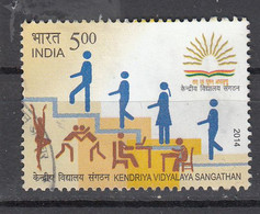 India 2014 Mi Nr 2855, Sport En Leren - Used Stamps