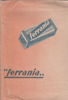 Pellicole FERRANIA - Comm. Vittorio La Barbera - Napoli - Photo Paper Envelope - Advertising Publicité - Matériel & Accessoires