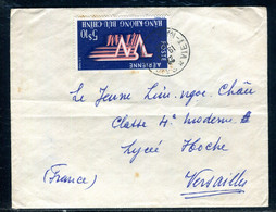 Vietnam - Enveloppe Commerciale De Saigon Pour La France En 1952  - O 144 - Vietnam