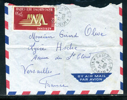 Vietnam - Enveloppe De Saigon Pour La France En 1953  - O 145 - Vietnam