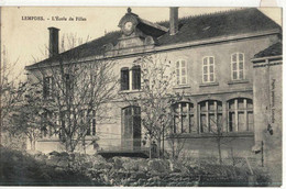 CPA   LEMPDES   L'Ecole De Filles - Lempdes