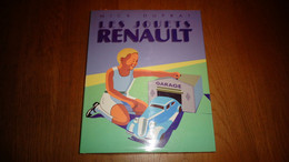 LES JOUETS RENAULT M Duprat Miniature Véhicule Auto Camion Jouet Modélisme Collection Voiture 4Cv Dauphine Estafette - Modélisme