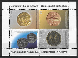 KOSOVO - Administration Intérimaire Des Nations Unies - Année 2006 - Bloc** 4 - Monnaies Anciennes - Nuovi