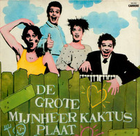 * LP * DE GROTE MIJNHEER KAKTUS PLAAT - Niños