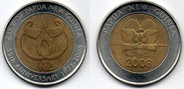 Papouasie Nouvelle Guinée 2 Kina 2008 SPL - Papua-Neuguinea