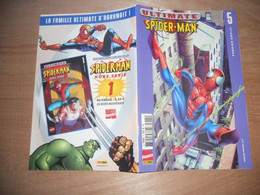 Ultimate Spider-man N°  5  Premier Emploi - Marvel Panini TTBE - Spiderman