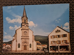 Carte ROTHAU PLACE DU MARCHEZ - Rothau