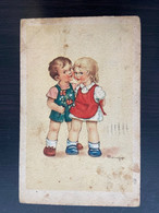 Illustratore Mariapia Bambini F/p S. 186 Anno 1948 - Andere & Zonder Classificatie