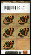 België B136 - Vlinders - Papillons - Cijfer 2 - Zelfklevend - Autocollants - 2013 - Libretti 1953-....
