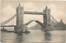 AC2736 London - River Thames - Tower Bridge - Barche Boats Bateaux / Non Viaggiata - River Thames