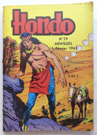 RARE HONDO N° 79 JICOP - Encyclopédies