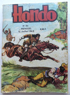 RARE HONDO N° 84 JICOP - Enzyklopädien