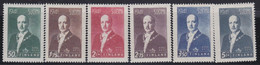 Finland   .   Y&T  .   240/245    .     *   .     Mint-hinged    .   /   .  Ungebraucht Mit Gummi - Unused Stamps