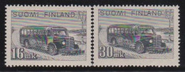 Finland   .   Y&T  .   315/316     .     *   .     Mint-hinged    .   /   .  Ungebraucht Mit Gummi - Neufs