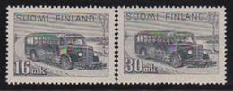 Finland   .   Y&T  .   315/316     .     *   .     Mint-hinged    .   /   .  Ungebraucht Mit Gummi - Unused Stamps