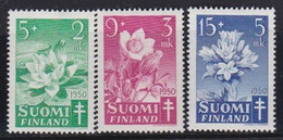 Finland   .   Y&T  .   368/370      .     *   .     Mint-hinged    .   /   .  Ungebraucht Mit Gummi - Unused Stamps