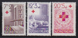 Finland   .   Y&T  .   375/377      .     *   .     Mint-hinged    .   /   .  Ungebraucht Mit Gummi - Nuevos