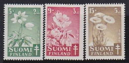 Finland   .   Y&T  .   349/351       .     *   .     Mint-hinged    .   /   .  Ungebraucht Mit Gummi - Unused Stamps
