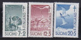 Finland   .   Y&T  .   379/381        .     *   .     Mint-hinged    .   /   .  Ungebraucht Mit Gummi - Unused Stamps