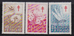 Finland   .   Y&T  .   417/419      .     *   .     Mint-hinged    .   /   .  Ungebraucht Mit Gummi - Unused Stamps