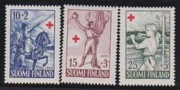 Finland   .   Y&T  .   430/432     .     *   .     Mint-hinged    .   /   .  Ungebraucht Mit Gummi - Unused Stamps