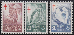 Finland   .   Y&T  .   441/443      .     *   .     Mint-hinged    .   /   .  Ungebraucht Mit Gummi - Unused Stamps