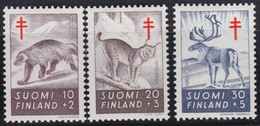 Finland   .   Y&T  .   458/460     .     *   .     Mint-hinged    .   /   .  Ungebraucht Mit Gummi - Unused Stamps