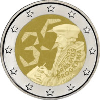 LITUANIA 2 EUROS  2.022 "ERASMUS"    BIMETÁLICA    SC/UNC     T-DL-13.027 - Lituanie