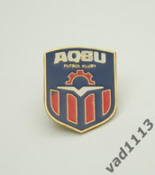 Badge Pin: European Football Clubs KAZAKHSTAN - " Aksu Stepnogorsk " - Football