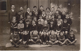 HAYANGE - CARTE PHOTO - CLASSE DE MR SCHAACH - Hayange