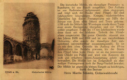 ZONS A.Rh. Historische Mühle Besitzer : Martin Schmitz - Dormagen