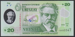 Uruguay 20 Pesos 2020 P101 UNC - Uruguay