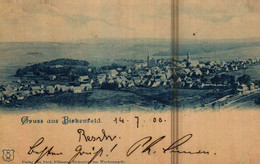 Gruss Aus BIRKENFELD  1900 Verlag Von Ferd.Fillmann, Birkemfeld Am Wochenmarkt - Birkenfeld (Nahe)