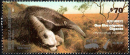 Argentina 2021 ** MERCOSUR Environment: Giant Anteater. MERCOSUR Medio Ambiente: Oso Hormiguero Gigante. - Neufs
