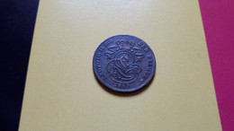 BELGIQUE LEOPOLD II 2 CENTIMES 1869 COTE 25-75-200-450€ - 2 Cent