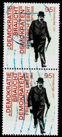 Bund 2021,Michel# 3589 O Friedrich Ebert, 150. Geburtstag - Used Stamps