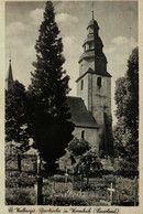 WORMBACH (Sauerland)  St.Walburgis-Pfarrkirche Schöner Bahnpost-Zugstempel - Schmallenberg
